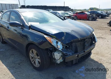 2013 Hyundai Sonata Gls from USA, damaged, VIN 5NPEB4AC3DH751389